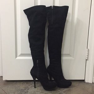 Guess by Marciano Over the Knee Boots Sz 6